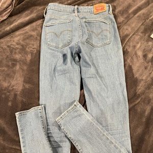 Levi 721 high rise skinny Jean